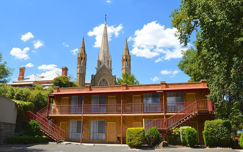 Cathedral Motor Inn Бендіго Екстер'єр фото